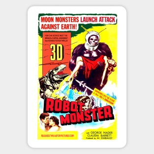 Robot Monster Sticker